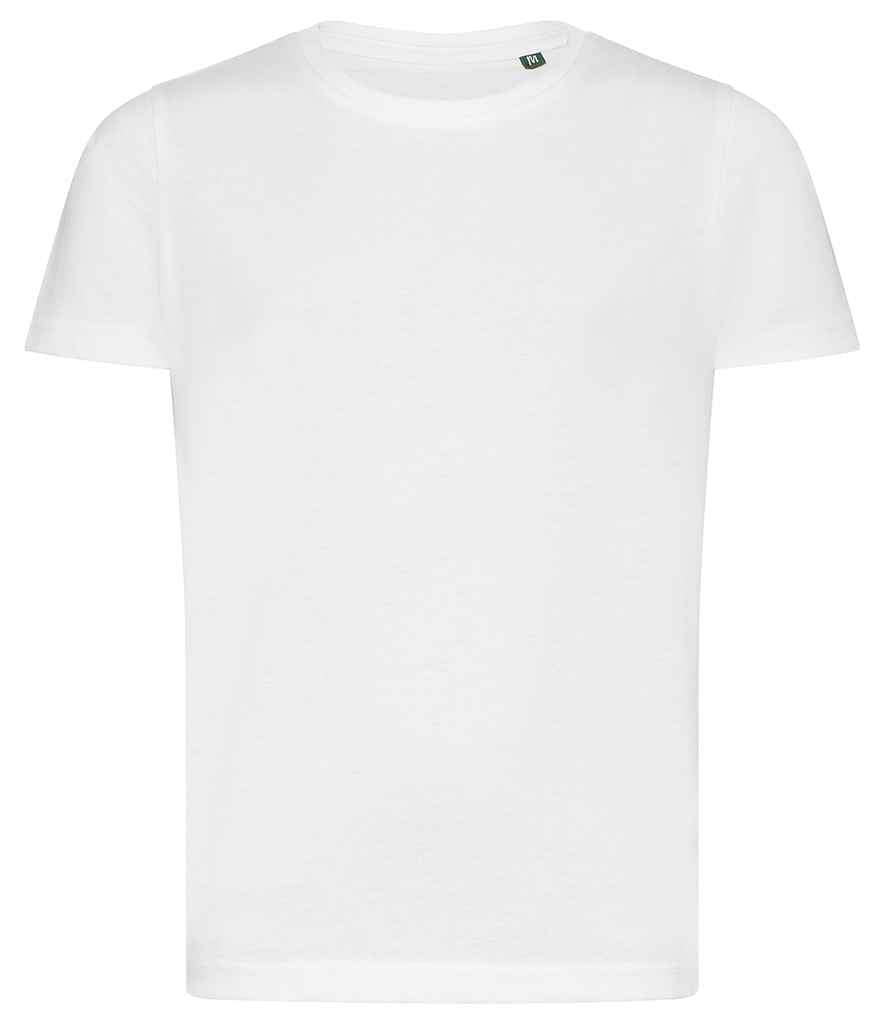 Ecologie Kids Cascades Organic T-Shirt in Arctic White