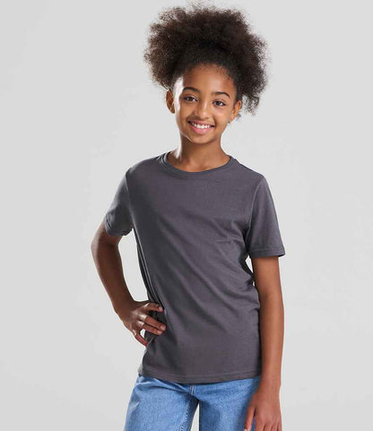Ecologie Kids Cascades Organic T-Shirt - Charcoal