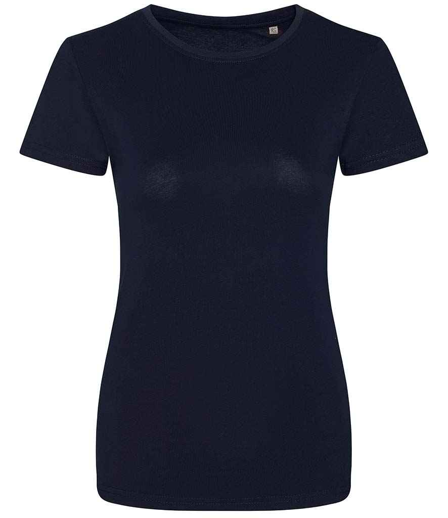 Ecologie Ladies Cascades Organic T-Shirt in Navy