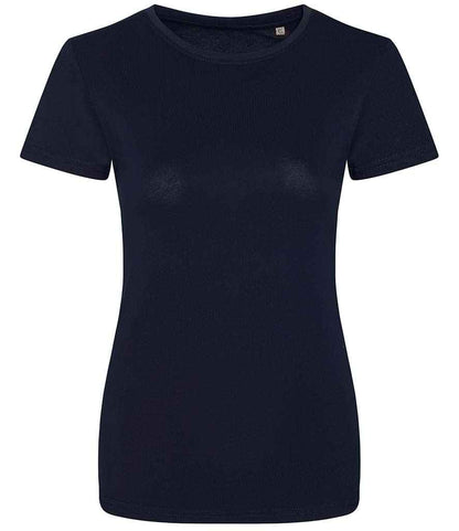 Ecologie Ladies Cascades Organic T-Shirt in Navy