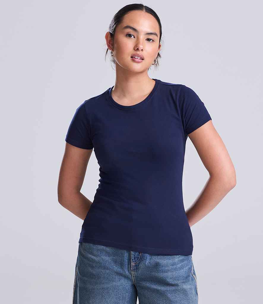 Ecologie Ladies Cascades Organic T-Shirt - Navy