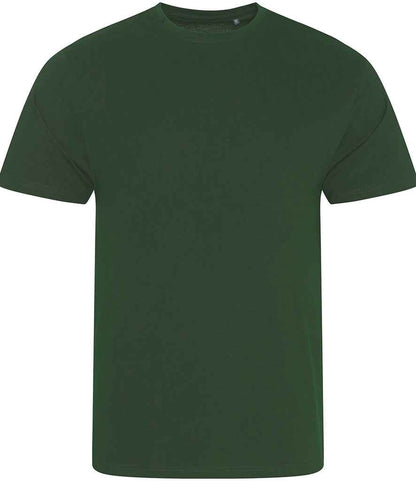 Ecologie Cascades Organic T-Shirt in Bottle Green