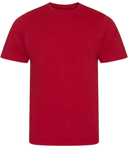 Ecologie Cascades Organic T-Shirt in Fire Red