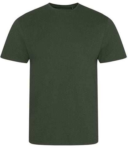 Ecologie Cascades Organic T-Shirt in Olive Green