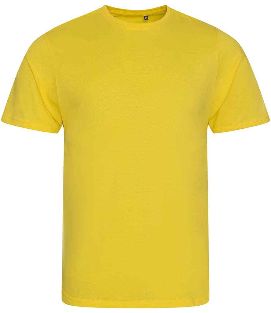 Ecologie Cascades Organic T-Shirt in Sun Yellow