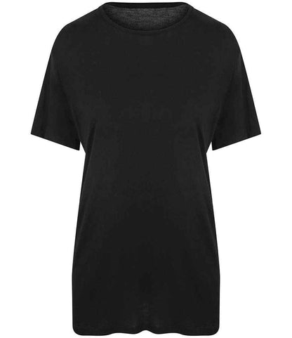 Ecologie Daintree EcoViscose T-Shirt in Jet Black