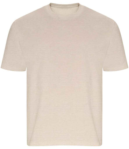 Ecologie Arrow Recycled Heavy Oversize T-Shirt in Stone