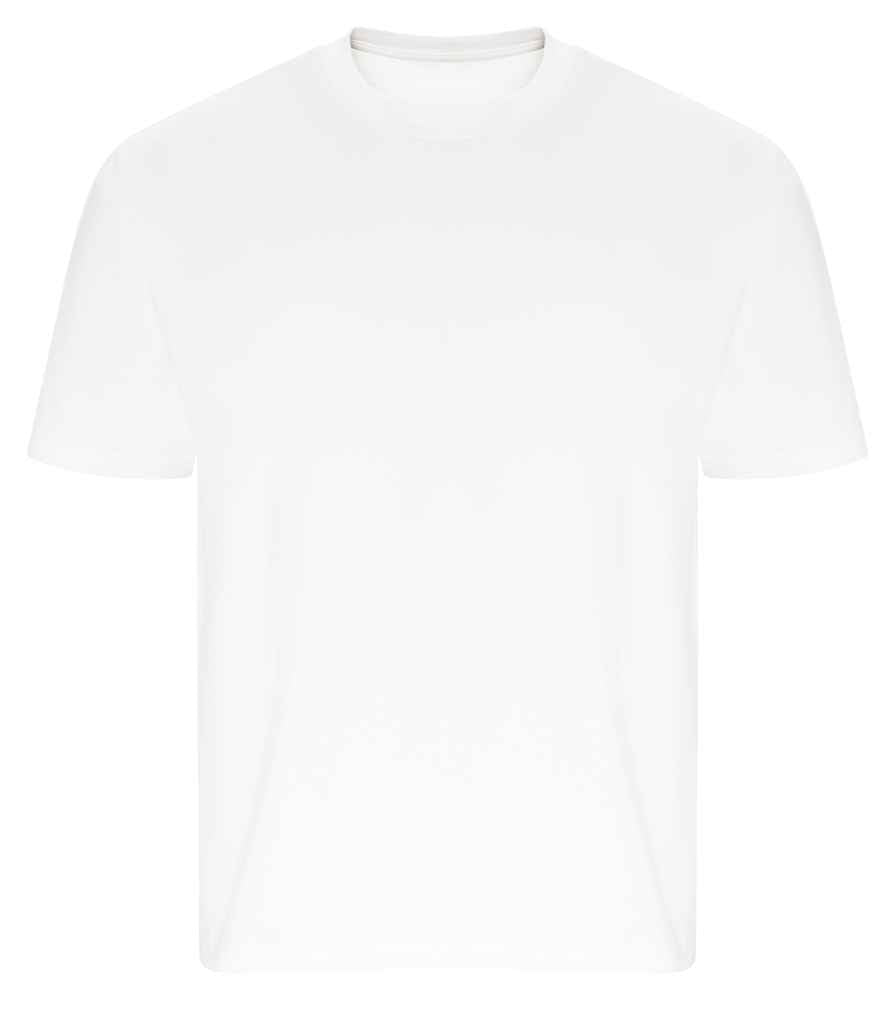 Ecologie Arrow Recycled Heavy Oversize T-Shirt in White