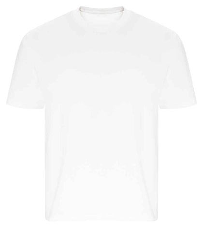 Ecologie Arrow Recycled Heavy Oversize T-Shirt in White