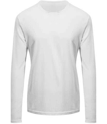 Ecologie Erawan Organic Long Sleeve T-Shirt in Arctic White