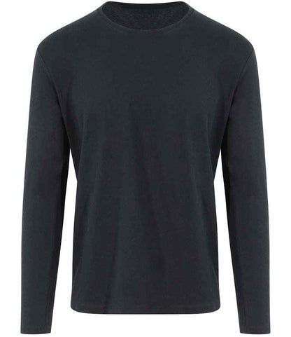 Ecologie Erawan Organic Long Sleeve T-Shirt in Jet Black