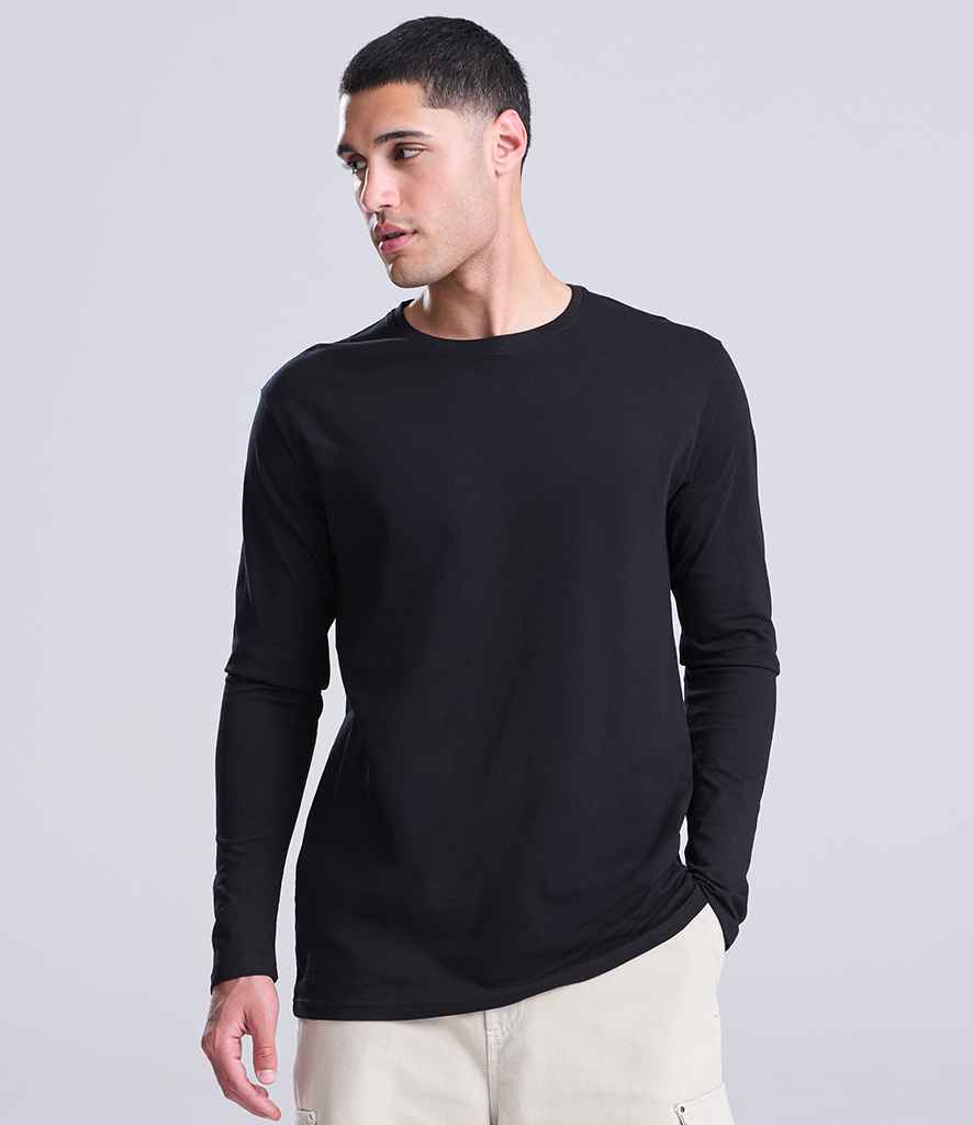 Ecologie Erawan Organic Long Sleeve T-Shirt - Jet Black