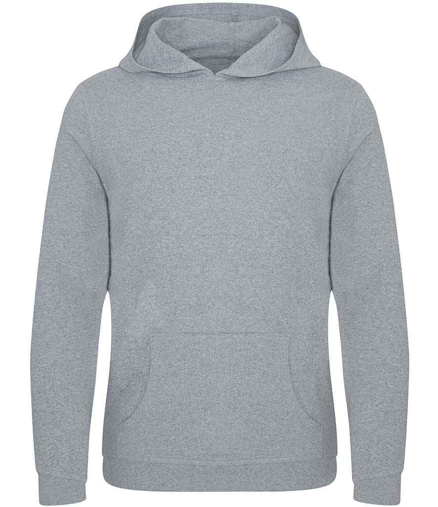 Ecologie Unisex Lusaka Sustainable Hoodie in Heather Grey