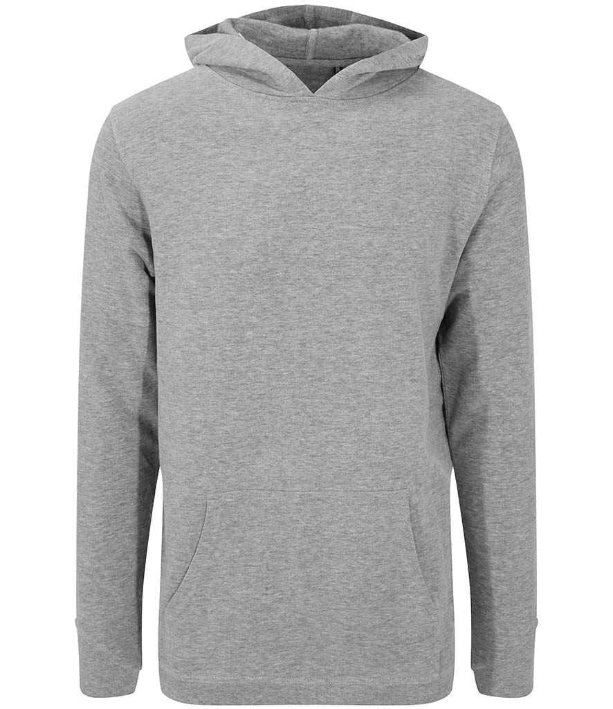 Ecologie Corcovado Organic Hoodie in Heather Grey