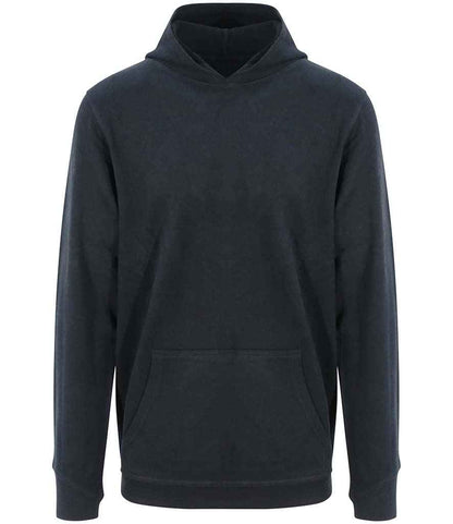 Ecologie Corcovado Organic Hoodie in Jet Black