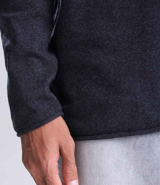 Ecologie Unisex Arenal Sustainable Crew Neck Sweater - model image