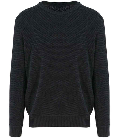 Ecologie Unisex Taroko Sustainable Crew Neck Sweater in Black
