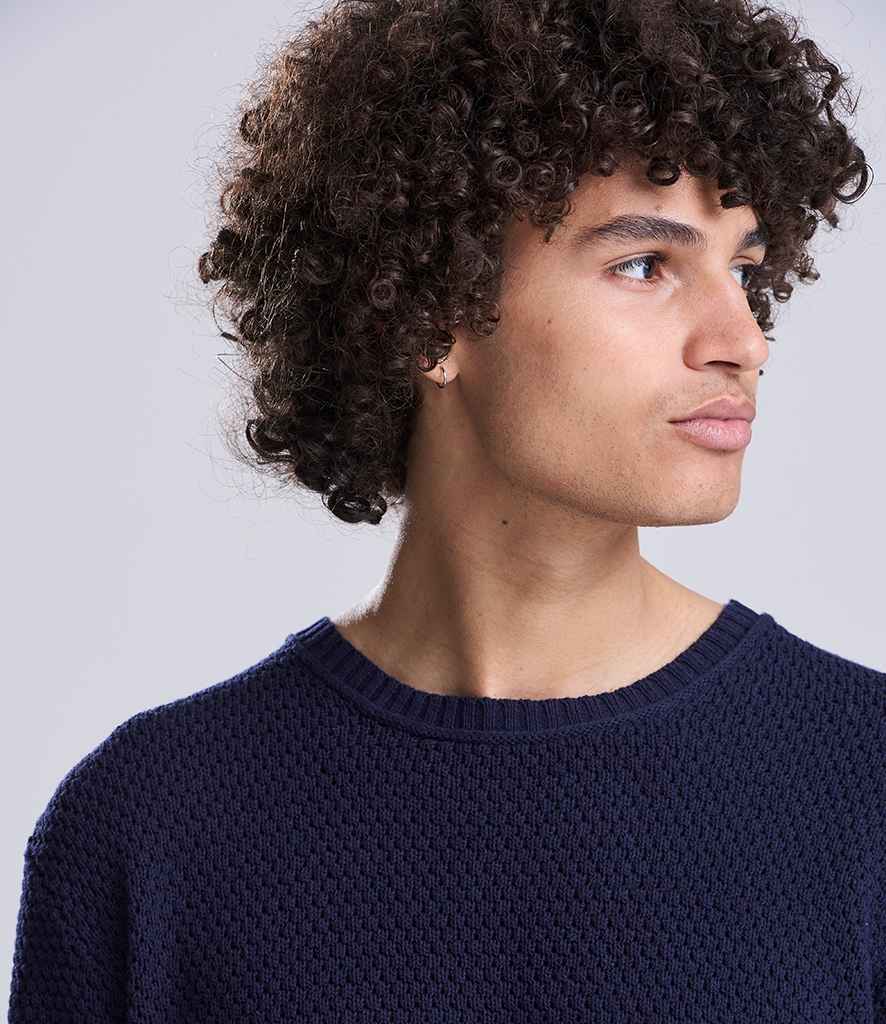Ecologie Unisex Taroko Sustainable Crew Neck Sweater - model image