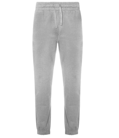 Ecologie Unisex Crater Recycled Jog Pants in Heather Grey
