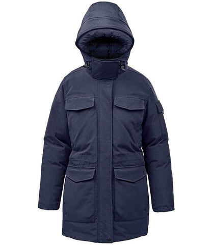 Stormtech Ladies Denali Parka Jacket in Midnight/Midnight