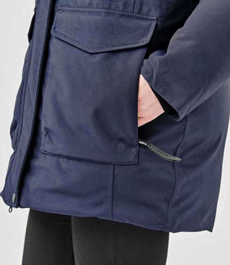 Stormtech Ladies Denali Parka Jacket - model image