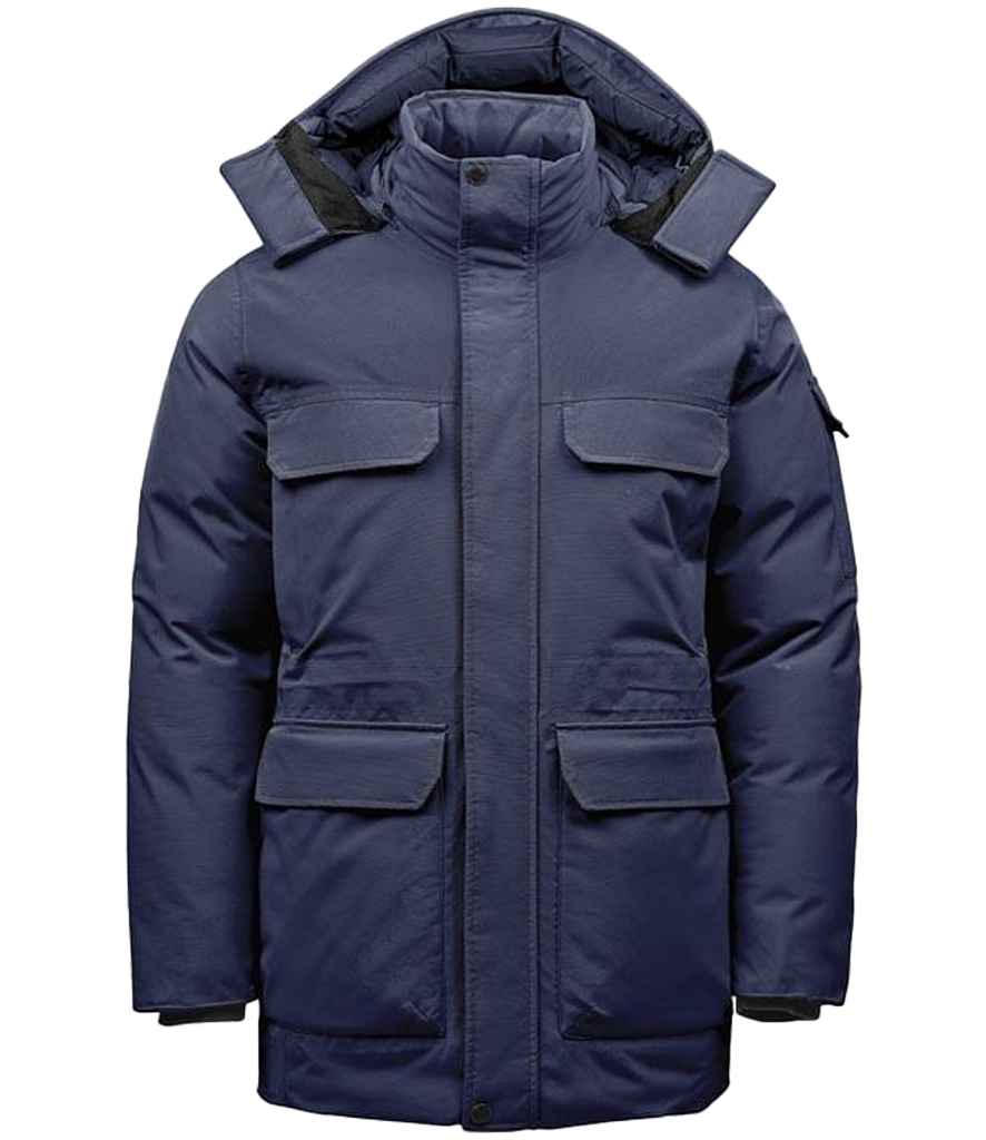 Stormtech Denali Parka Jacket in Midnight/Midnight
