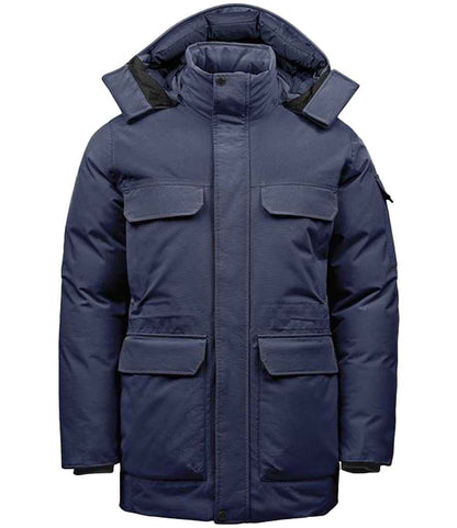 Stormtech Denali Parka Jacket in Midnight/Midnight