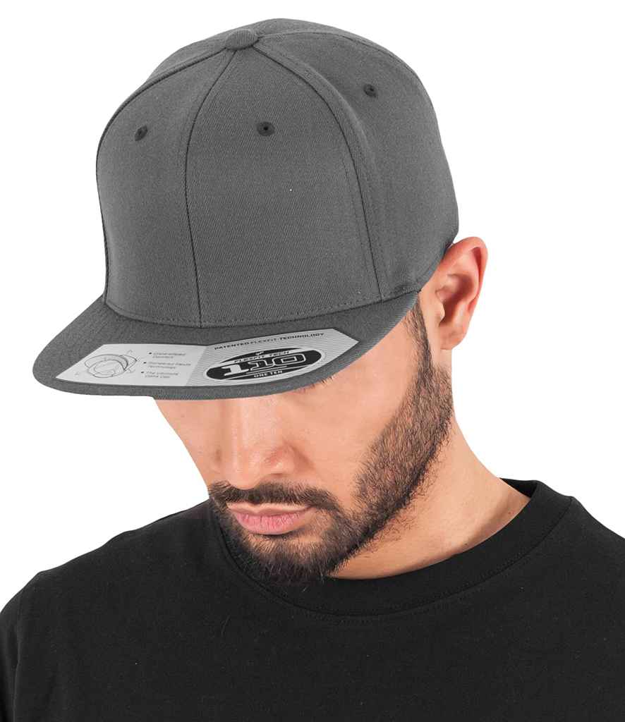 Flexfit / Yupoong Flexfit Fitted Snapback Cap Grey