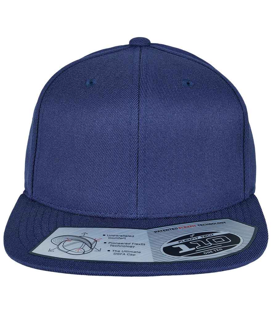 Flexfit / Yupoong Flexfit Fitted Snapback Cap Navy