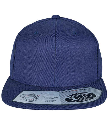 Flexfit / Yupoong Flexfit Fitted Snapback Cap Navy