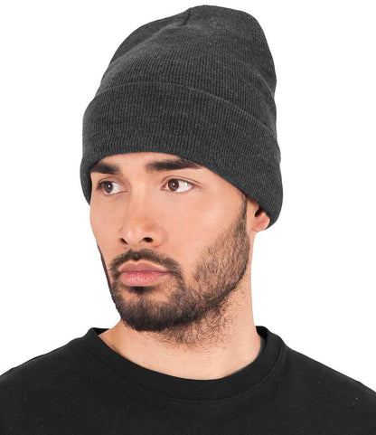 Flexfit / Yupoong Flexfit Heavyweight Long Beanie Charcoal