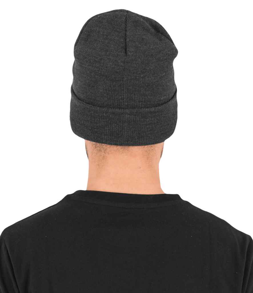 Flexfit Heavyweight Long Beanie - model image