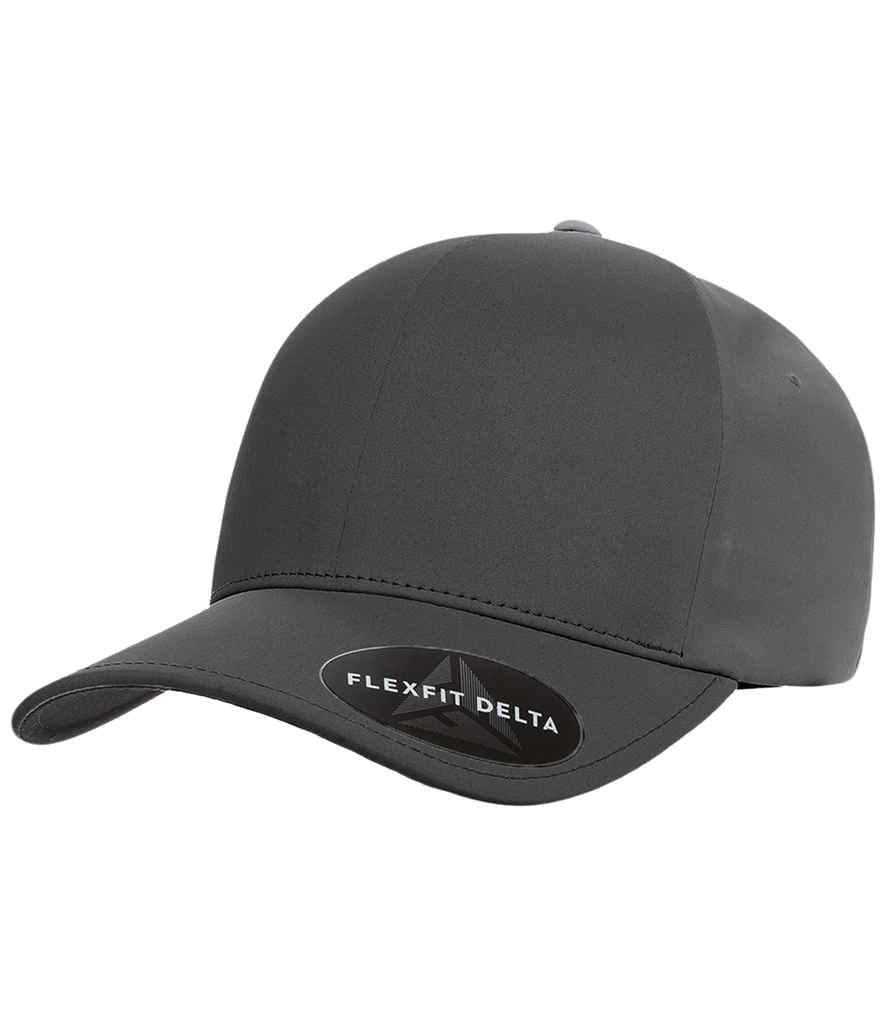 Flexfit Delta® Cap in Dark Grey