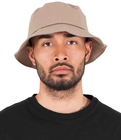 Flexfit Cotton Twill Bucket Hat - model image