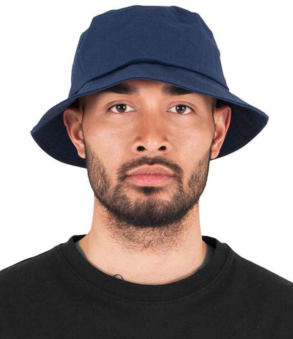 Flexfit Cotton Twill Bucket Hat - model image