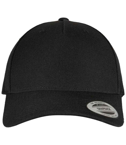 Flexfit 5 Panel Premium Curved Snapback