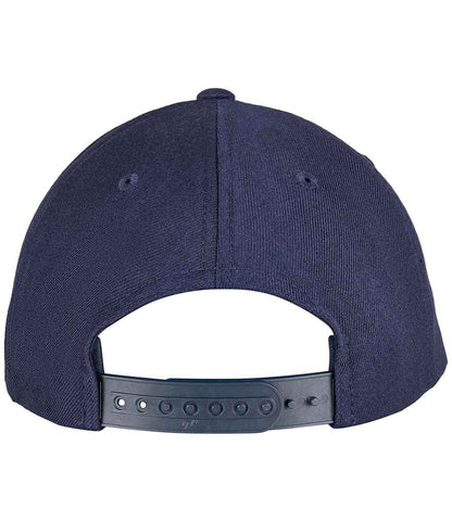 Flexfit 5 Panel Premium Curved Snapback