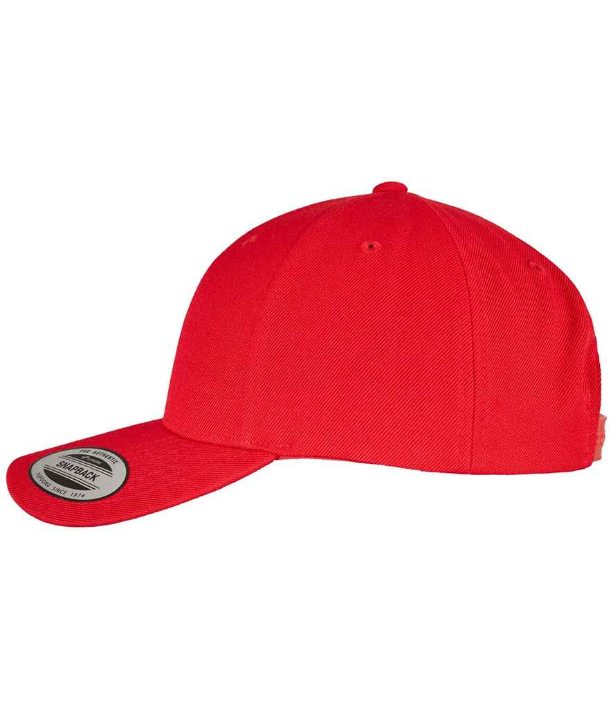 Flexfit 5 Panel Premium Curved Snapback