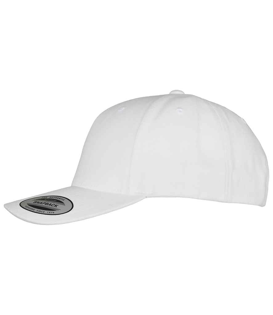 Flexfit 5 Panel Premium Curved Snapback