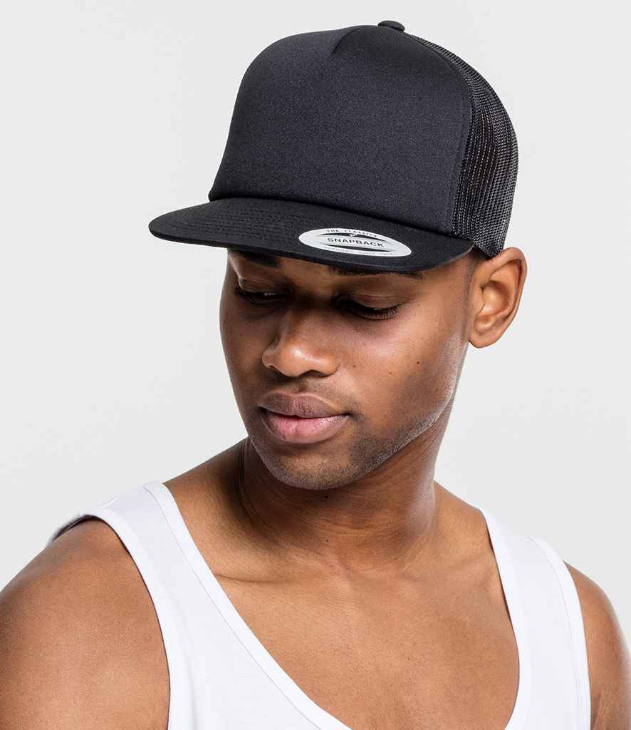 Flexfit Foam Trucker Cap - model image