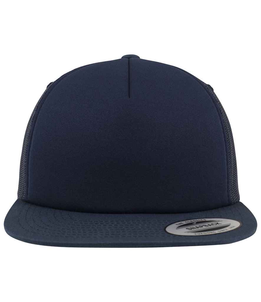 Flexfit Foam Trucker Cap in Navy