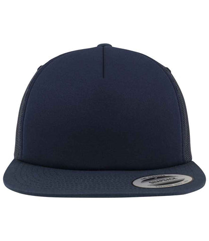 Flexfit Foam Trucker Cap in Navy