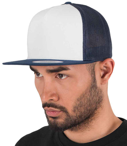 Flexfit / Yupoong Flexfit Contrast Trucker Cap Navy/White