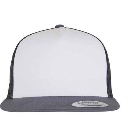 Flexfit Contrast Trucker Cap in Navy/White/Dark Navy