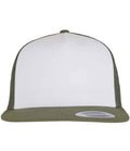 Olive Green/White/Loden