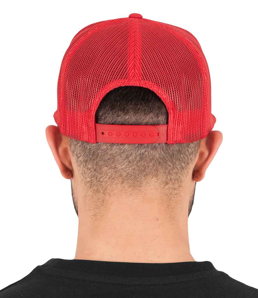 Flexfit Contrast Trucker Cap - model image