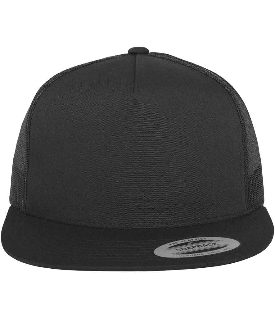 Flexfit Classic Trucker Cap in Black