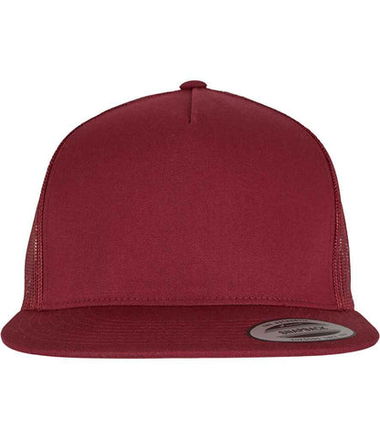 Flexfit Classic Trucker Cap in Maroon