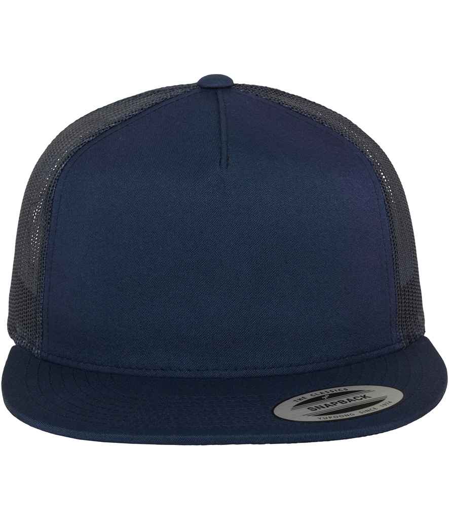 Flexfit Classic Trucker Cap in Navy