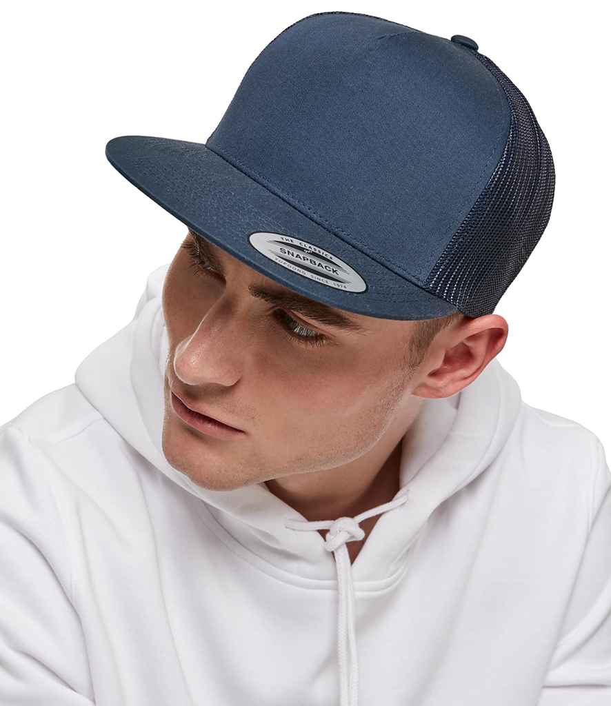 Flexfit / Yupoong Flexfit Classic Trucker Cap Navy